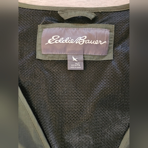 Eddie Bauer Fishing Camping Outdoor Vest 2XL - Picture 3 of 7